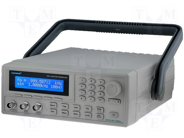 MFG-2140F Signala generators