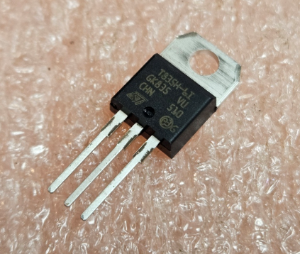 T835H/6I Triaks 600V, 8A, Igt<35mA, TO-220