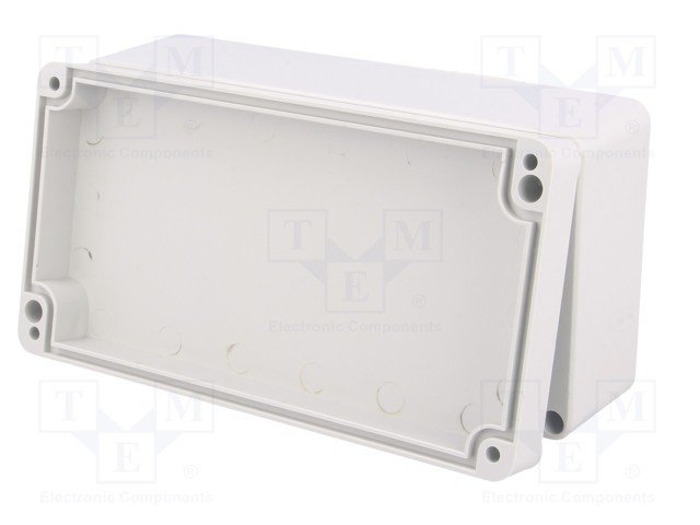 Plastmasas korpuss, 82x158x55mm, IP65, ABS, pelēkā krasa