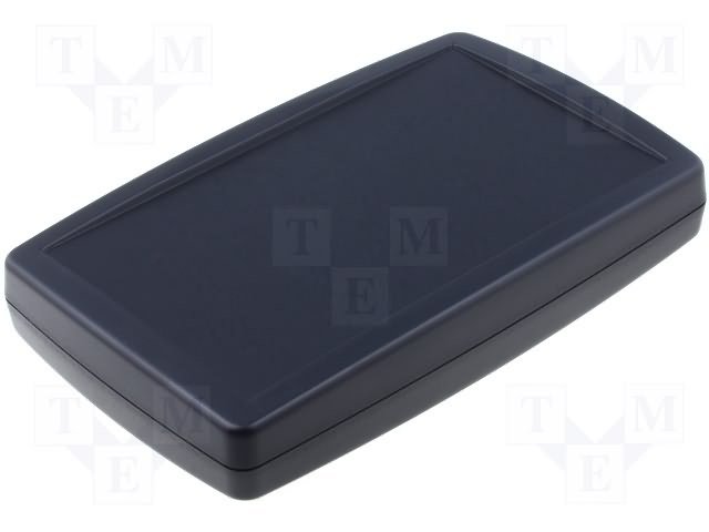 Plastmasas korpuss, 93x151x25mm, ABS, melnā krasa