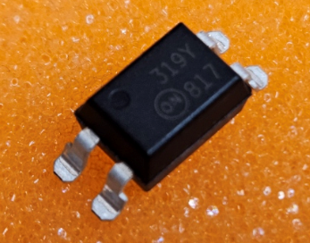 FOD817SD Optrons, izeja fototranzistors, Uinsul:5kV, Uce:70V