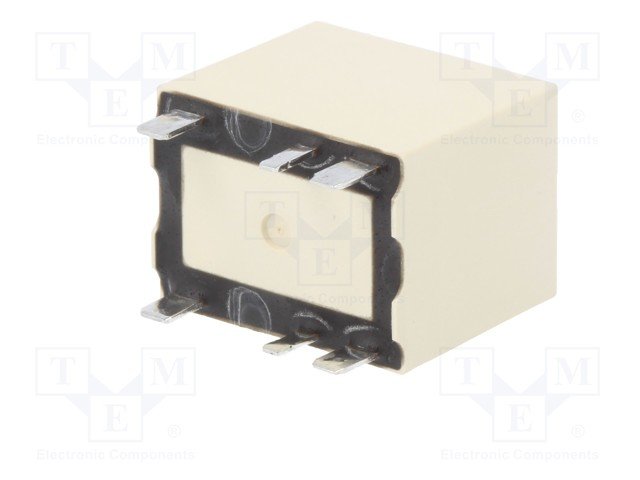 Relejs DC12V, SPDT, 60A/14VDC, 320R(37.5mA), viens kontakts uz pārslēgšanu, 15x20x16.8mm, FUJITSU