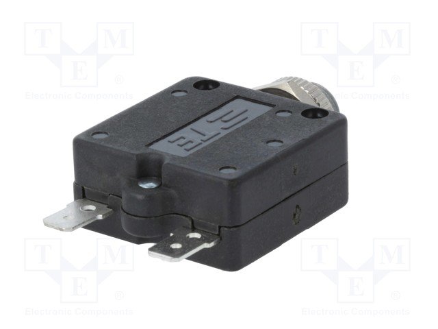 Maksimālās strāvas automātiskais slēdzis, 3A, SPST-NC, 250VAC, 50VDC