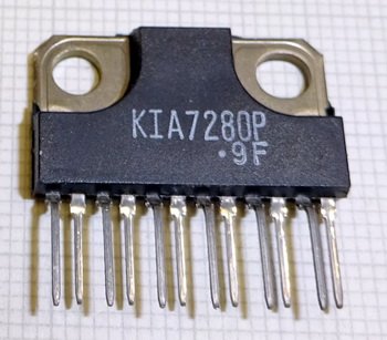 KIA7280 => TA7280P