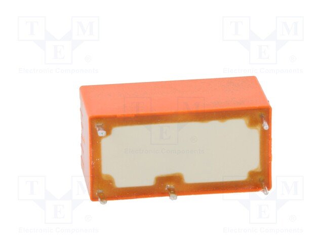 Relejs DC12V, SPDT, 5A/250VAC, 5A/30VDC, 685R(17mA), IP64, viens kontakts uz pārslēgšanu, 20x10x10mm, TE Connectivity