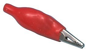 Krokodils maza izmera, L=40mm, sarkana krasa