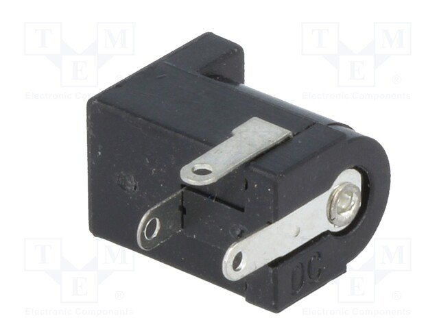 2.5*5.5mm, ligzda, vadam, on/off, 2A/12VDC, NINIGI