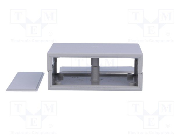 Plastmasas korpuss, 89x65x36mm, ABS, pelekā krasa