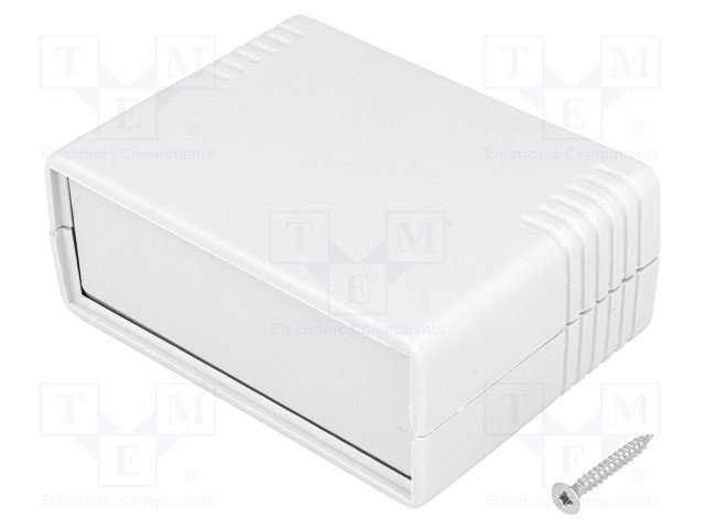 Plastmasas korpuss, 89x65x36mm, ABS, pelekā krasa