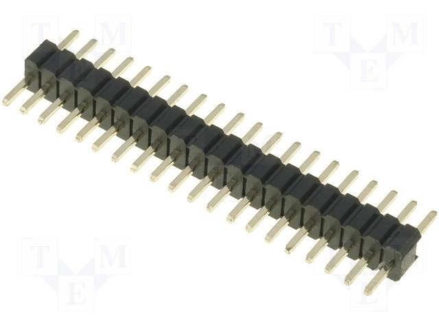 1.27mm 1x20pin štekers
