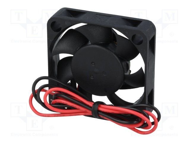 40x40x10mm, DC12V, MagLev, 16.73m3/h, 31.4dBA, 8500RPM, 1.05W, Ventilators