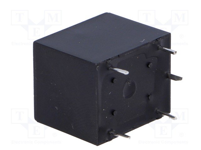 Relejs DC12V, SPDT, 15A/120VAC, 15A/24VDC, 400R(30mA), viens kontakts uz pārslēgšanu, 19.5x15.8x15mm, RAYEX ELECTRONICS