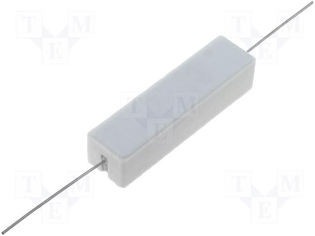 15R 15W Rezistors, ±5%, 48x13x13mm