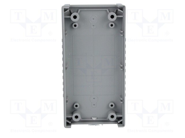 Plastmasas korpuss, 60x120x40mm, IP54, ABS, pelēkā krasa