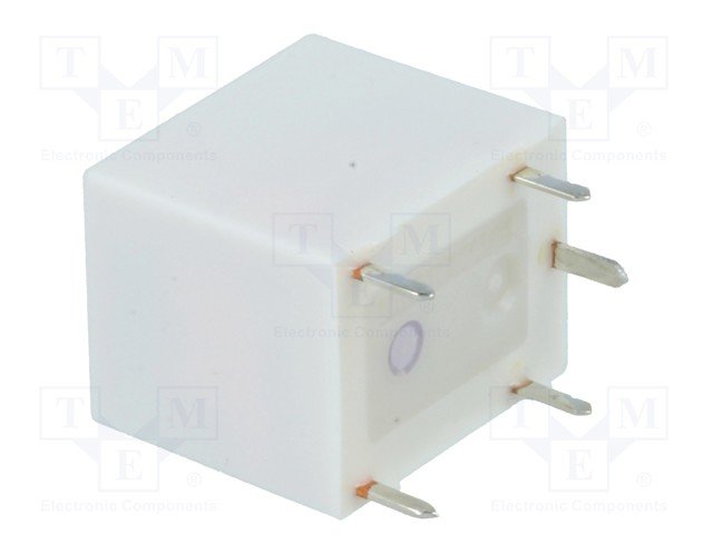 Relejs DC12V, SPDT, 25A/14VDC, 240R(50mA), viens kontakts uz pārslēgšanu, 15.5x12.1x13.7mm, FUJITSU