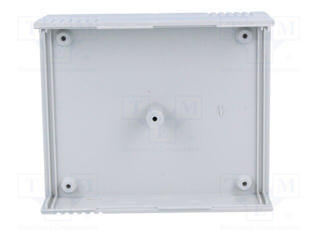 Plastmasas korpuss, 91x111x49mm, ABS, pelēkā krasa