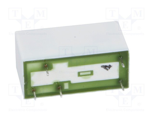 Relejs DC12V, SPDT, 12A/250VAC, 12A/24VDC, 360R(33mA), IP67, viens kontakts uz pārslēgšanu, 28.5x12.7x15.7mm, RELPOL