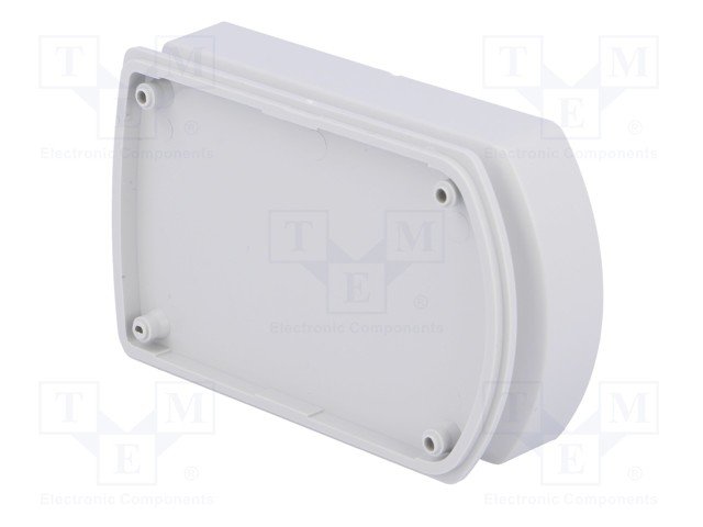 Plastmasas korpuss, 57x92x21mm, ABS, pelēkā krasa