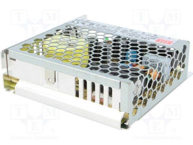 Barošanas bloks 220V=>24V(21.6...28.8VDC), 3.2A, 76.8W, 129x97x38mm, 0.41kg, modulis