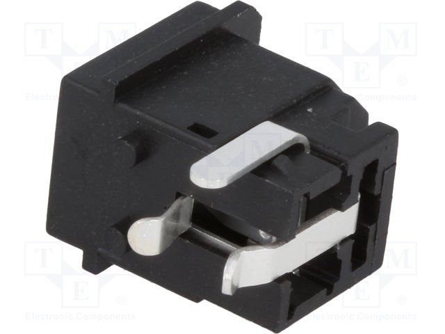 6.5/4.1/1.0mm, ligzda, THT, plastmasas, on/off, 2A/24VDC, LUMBERG