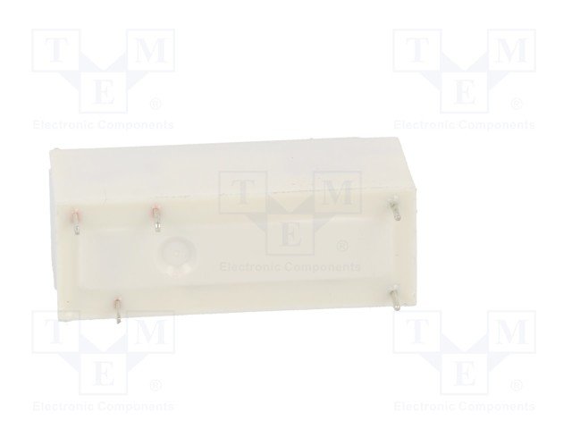 Relejs DC5V, SPDT, 10A/250VAC, 10A/30VDC, 113Ω(53mA), viens kontakts uz pārslēgšanu, 28.5x12.5x10.1mm, HONGFA RELAY