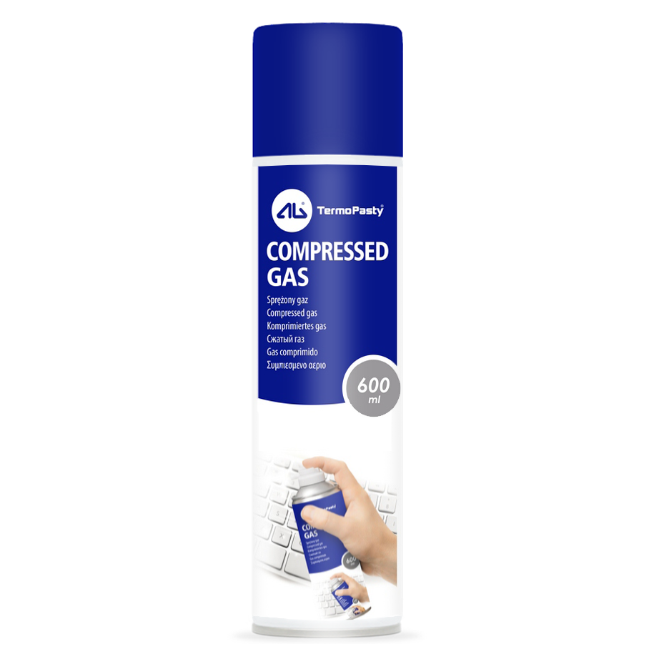 Saspiesta gaisa 600ml attīrīta, nedegošs
