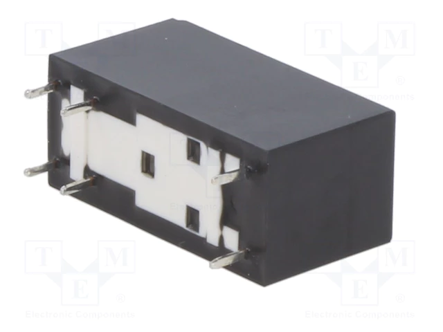 Relejs DC12V, DPST-NO, 2x8A/250VAC, 2x8A/30VDC, 360R(33mA), divi kontakti uz sasslēgšanu, 29x12.7x15.7mm, OMRON