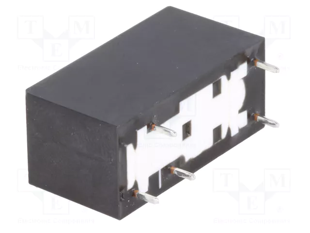 Relejs DC12V, SPDT, 12A/250VAC, 12A/24VDC, 360R(33mA), viens kontakts uz pārslēgšanu, 29x12.7x15.7mm, OMRON