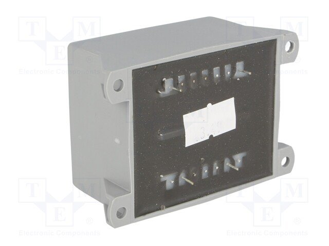 Transformators 220V=>24V, 1250mA, 30VA, 63.6x53.6x47.2mm