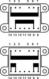 Transformators 220V=>24V, 1250mA, 30VA, 63.6x53.6x47.2mm