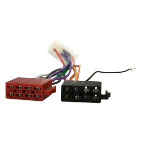 ZRS-AS-9B auto savienotājvadsAcura, Fiat, Honda, Opel, Suzuki -> ISO