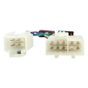 ZRS-AS-13B auto savienotājvads NISSAN -> ISO