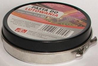 Lodēšanas pasta 40g, pasta, aktiveta kalofonija, RMA