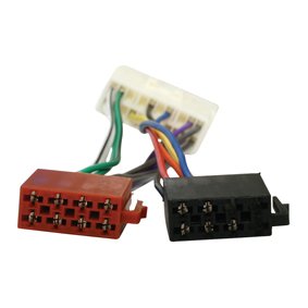 ZRS-AS-1A auto savienotājvads DAEWOO, SsangYong, Suzuki -> ISO