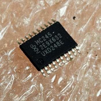 74HC245 SMD Mikroshēma 8x bus transceiver noninv, TSSOP20