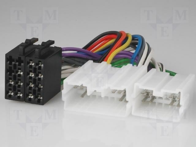 VOLVO S/V 40/70=>ISO auto savienotājvads