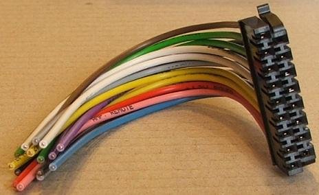 ZRS-22 štekers SONY XR-U 220 auto savienotājvads => ZRS-36