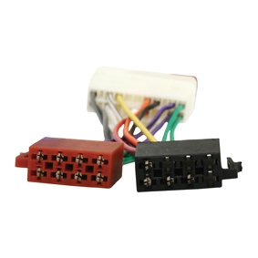 HONDA/ISUZU=>ISO auto savienotājvads, apgriezts