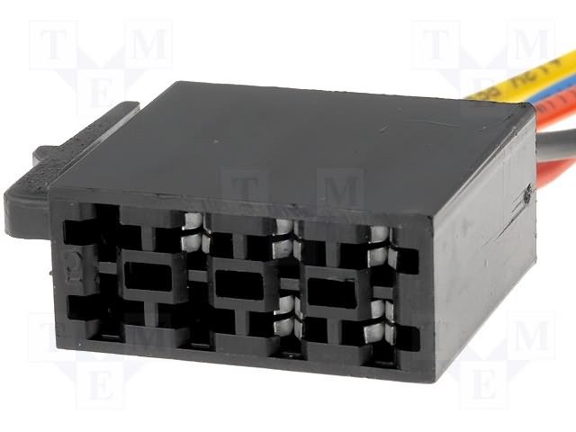 ZRS-ISO/ZAS/WT štekers ISO 5pin