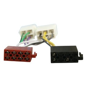 FIAT=>ISO auto savienotājvads