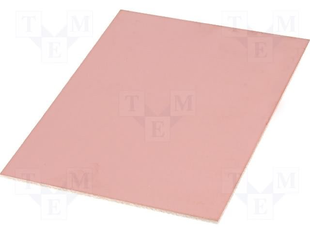 Tekstolīts segums vienpusēja folija 75x100, biezums 1.5mm