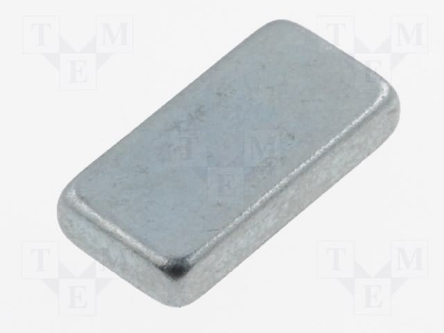 Magnēts pastāvīgs 10x5x1.9mm, NdFeB, 115mT