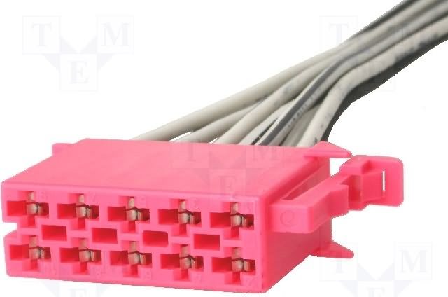 ZRS-ISO-2B štekers ISO, 10pin