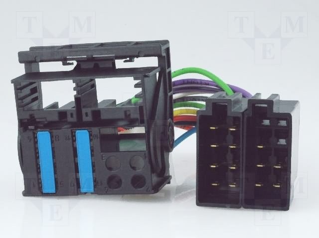 ZRS-96 štekers  for radio BMW 2001-> ISO