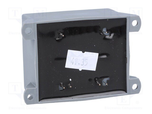 Transformators 220V=>2x9V, 2x1667mA, 30VA, 81.5x54.8x53mm