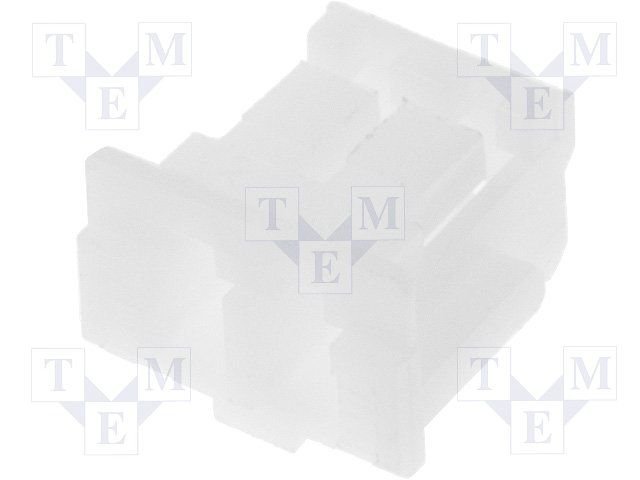 2pin, štekers/mama uz vadam, bez kontaktiem, solis=1.5mm, 50V/1A