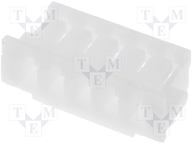 5pin, štekers/mama uz vadam, bez kontaktiem, solis=1.5mm, 50V/1A