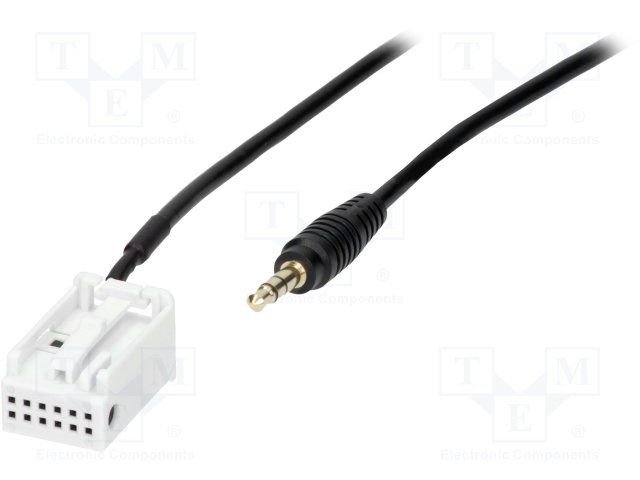 Adapters Aux, Jack 3.5mm, BMW