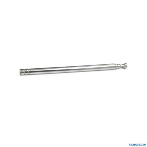 Antēna 4.3mm 77/240mm, piestiprinājums skrūve M2.0 no lejas