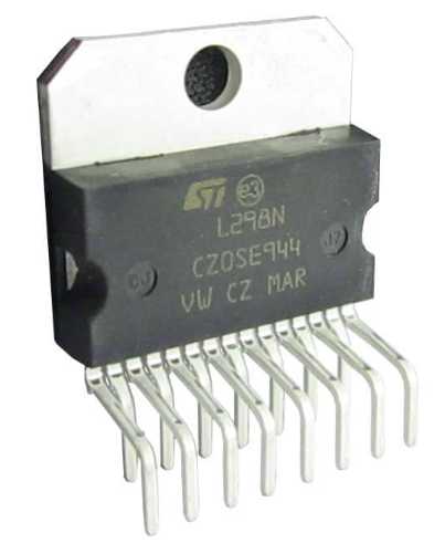 L298N Mikroshēma, DBS15